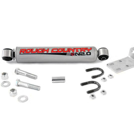 Rough Country Steering Stabilizer for 4-6-inch Lifts