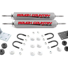 Rough Country Dual Steering Stabilizer