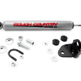 Rough Country Steering Stabilizer for 0-8-inch Lifts