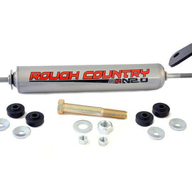 Rough Country Steering Stabilizer for 4-6-inch Lifts