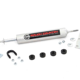 Rough Country GM N3 Steering Stabilizer (88-98 PU 2WD | 92-99 SUV 2WD)