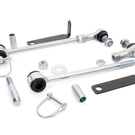 Rough Country Front Sway Bar Quick Disconnects for 3-6-inch Lifts