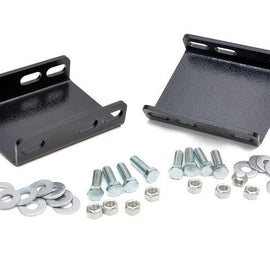 Rough Country Front Sway Bar Drop Brackets for 4-6-inch Lifts