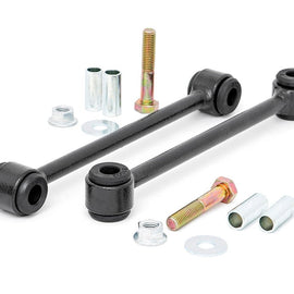 Rough Country YJ Front Sway bar links 4-Inch Lifts