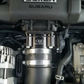 BLOX Racing Billet Throttle Body 70mm RAW for Subaru BRZ FA20 / Toyota FRS 86