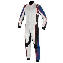 ALPINESTARS GP TECH SUIT BLUE WHITE SZ 56