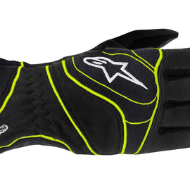 ALPINESTARS TECH 1-K GLOVE BLACK YELLOW FLUO SZ XXL