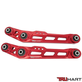 Truhart Rear Lower Control Arm RED for Honda Civic 88-95/CRX/Acura Integra 90-01 TH-H101-RE