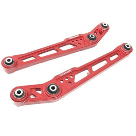 Truhart Drop Rear Lower Control Arms Red for Honda Civic 1996-2000 EK TH-H102-D