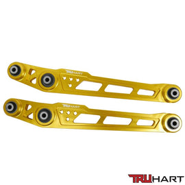 Truhart Rear Lower Control Arms Gold for Honda Civic 1996-2000 EK TH-H102-GO