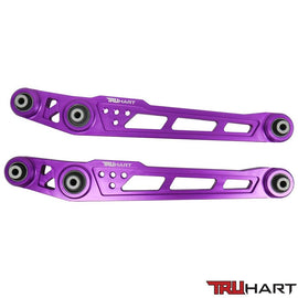 Truhart Rear Lower Control Arms Purple for Honda Civic 1996-2000 EK TH-H102-PU