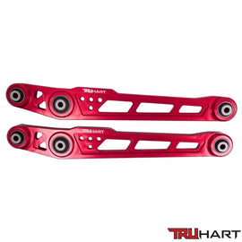 Truhart Rear Lower Control Arms Red for Honda Civic 1996-2000 EK TH-H102-RE