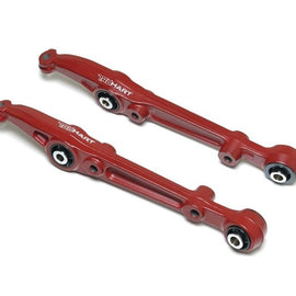 Truhart Front Lower Control Arms Red w/Pillowball for Honda Civic 1996-2000 EK TH-H105-PB