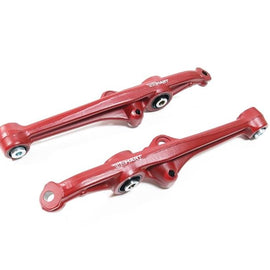 Truhart Front Lower Control Arms Red w/Pillowball for Honda Civic/CRX 1988-1991 TH-H106-PB