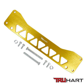 Truhart Rear Subframe Brace Gold for Honda Civic 01-05/Si 02-05/Acura RSX 02-06 TH-H113-GO