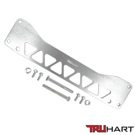 Truhart Rear Subframe Brace Polished for Honda Civic 01-05/Si 02-05/RSX 02-06 TH-H113-PO