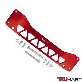 Truhart Rear Subframe Brace Red for Honda Civic 01-05/Si 02-05/Acura RSX 02-06 TH-H113-RE