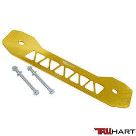 Truhart Rear Subframe Brace Gold for Honda Civic 06-15/SI/Acura ILX 2013+ TH-H116-GO