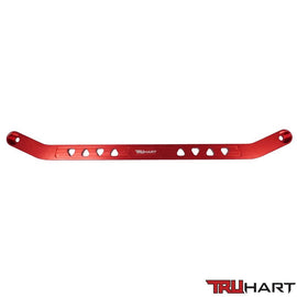 Truhart Rear Lower Tie Bar Red for Honda Civic 92-95/Acura Integra 94-01 TH-H120-RE