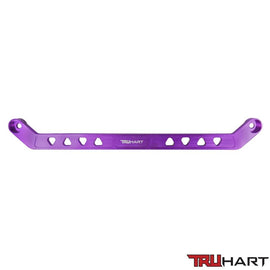 Truhart Rear Lower Tie Bar Purple for Honda Civic 1996-2000 EK TH-H121-PU