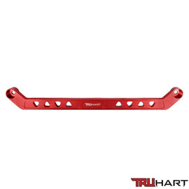 Truhart Rear Lower Tie Bar Red for Honda Civic 1996-2000 EK TH-H121-RE