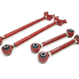 Truhart Rear Camber/Toe Kit for Accord 08-17/TSX 09-13/TL09-13/TLX 14+ (RWD) RED TH-H210