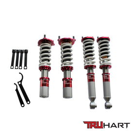 Truhart StreetPlus Coilovers for Nissan 240sx 1989-1994 S13 w/Front Camber Plate TH-N801