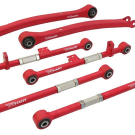 Truhart Trailing/Lateral Arms Combo Kit for Subaru STI 2004-2007 Red TH-S102