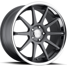 CONCEPT ONE CS-10 20X10.5 +45 5X114.3 MATTE GUNMENTAL 1 WHEEL