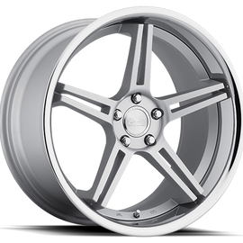 CONCEPT ONE CS-5 20X10.5 +25 5X120 MATTE SILVER 1 WHEEL