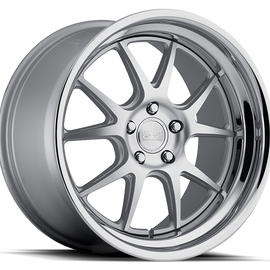 CONCEPT ONE CSL5.5 19X10.5 +20 5X114.3 MATTE SILVER MACHINED 1 WHEEL