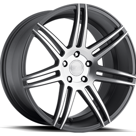 CONCEPT ONE CSM7 20X9 +18 5X120 MATTE GUNMENTAL MACHINED 1 WHEEL