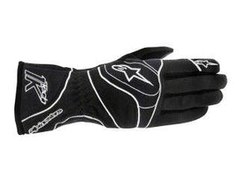 ALPINESTARS TECH 1-K GLOVE BLACK WHITE SZ XXL