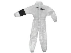 ALPINESTARS KART RAIN SUIT CLEAR SZ 2XL