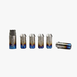 ESR ANTI THEFT TITANIUM 12X1.25 LUG NUTS 50MM BURNT TR50-NUT-12125-BNT