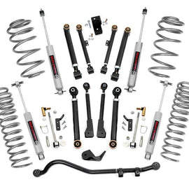 Rough Country 2.5-inch X-Series Suspension Lift System