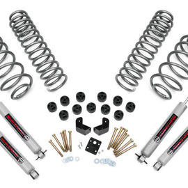 Rough Country 3.75-inch Suspension & Body Lift Combo System