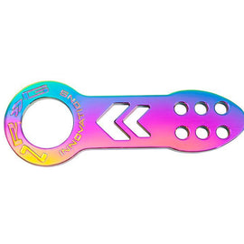NRG Front tow hook - Universal Fitment - Neo Chrome Dip TOW-100MC