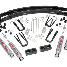 Rough Country 3-inch Suspension Lift Kit