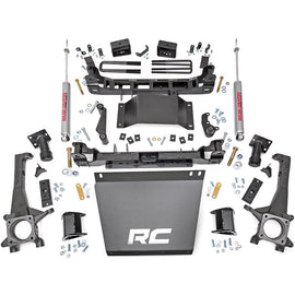 Rough Country 4-inch Suspension Lift Kit