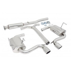 MANZO STAINLESS STEEL CATBACK EXHAUST FOR MINI COOPER S R53 2002-2003 1.6L 4CYL TP-CBS-MN00-V2