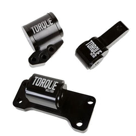 TORQUE SOLUTION MITSU EVO BILLET 3PC MOUNT KIT FOR MITSU EVOLUTION 2001-2006 TS-EV-135