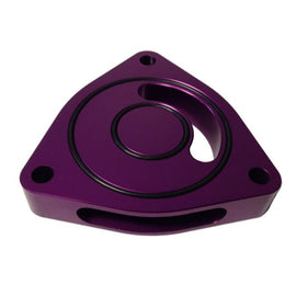 TORQUE SOLUTION BLOW OFF BOV SOUND PLATE PURPLE FOR HYUNDAI GENESIS COUPE 2.0T TS-GEN-002PR