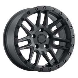 BLACK RHINO ARCHES  15X7.0 5x100 ET15 CB56.1 MATTE BLACK