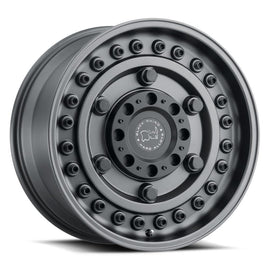 BLACK RHINO ARMORY 17x9.5 5x127 ET-18 CB71.6 GUNBLACK