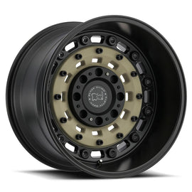 BLACK RHINO ARSENAL 16X8.0 6x139.7 ET-10 CB112.1 SAND ON BLACK