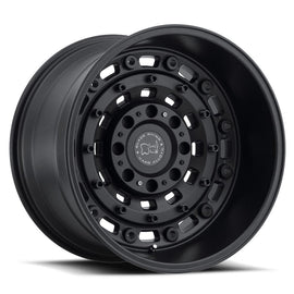 BLACK RHINO ARSENAL 16X8.0 6x139.7 ET-10 CB112.1 TEXTURED MATTE BLACK