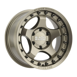 BLACK RHINO BANTAM 17x8.5 5x150 ET-10 CB110.1 BRONZE