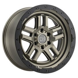 BLACK RHINO BARSTOW 20x9.5 6x139.7 ET12 CB112.1 MATTE BRONZE W/MATTE BLACK RING