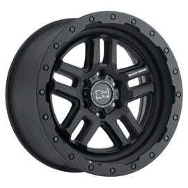 BLACK RHINO BARSTOW 20x9.5 6x139.7 ET12 CB112.1 TEXTURED MATTE BLACK